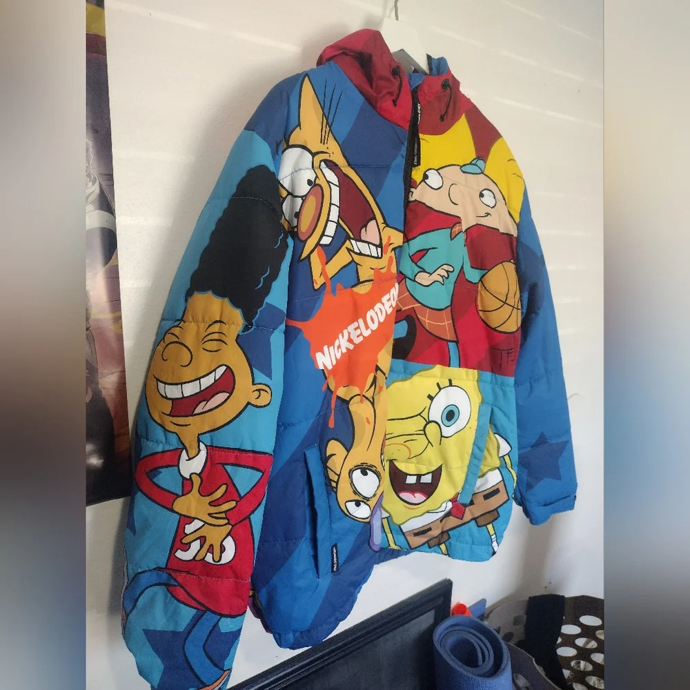 Nickelodeon Members Only Jacket